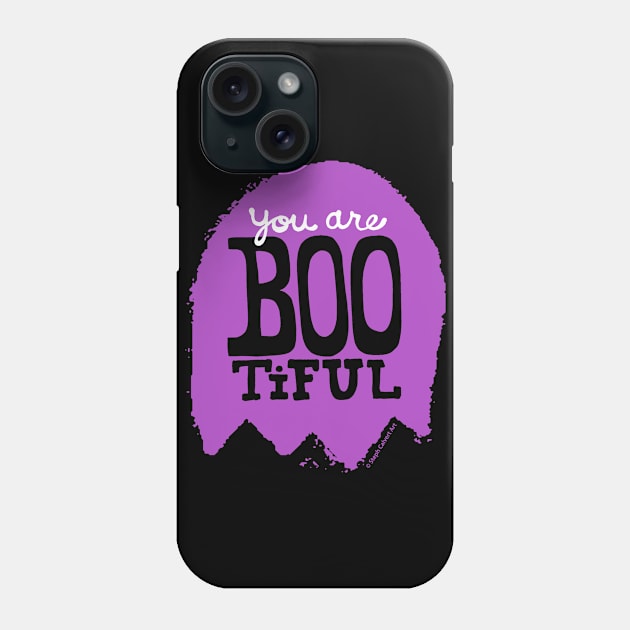 You are beautiful Phone Case by Steph Calvert Art