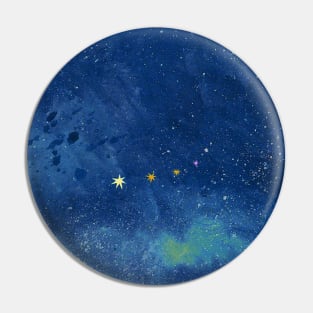 The starry sky Pin