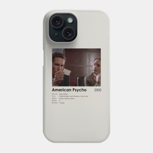 HIGH DEFINITION OF PSYCHOLOGICAL HORROR Phone Case