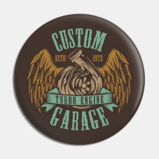 Custom Garage Pin