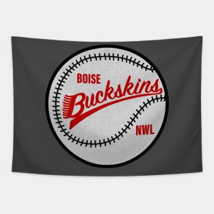 Defunct Boise Buckskins Baseball 1978 Tapestry