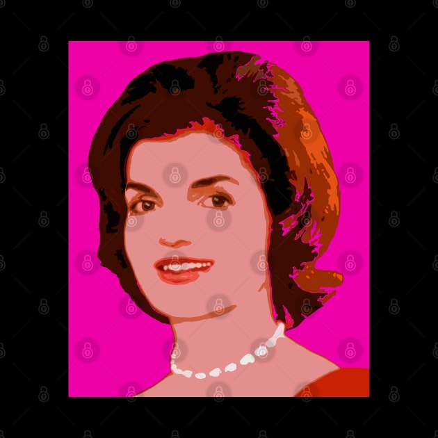 jacqueline kennedy by oryan80