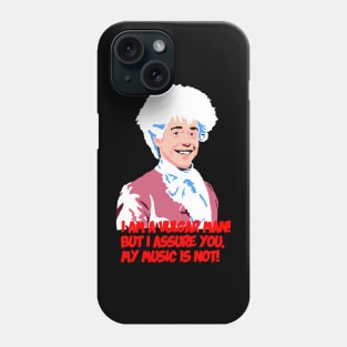 I Am A Vulgar Man! Phone Case