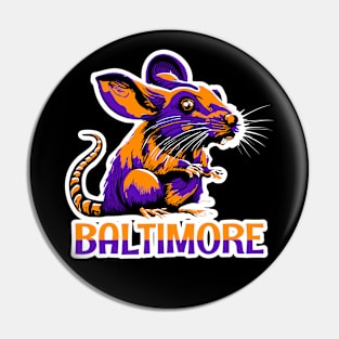 Baltimore Maryland Pin