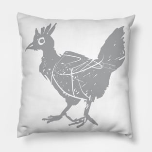 Chicken / Japan Pillow