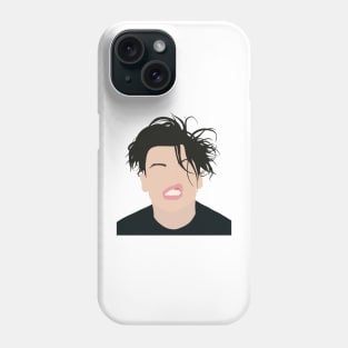 Yungblud Minimalist Portrait Phone Case