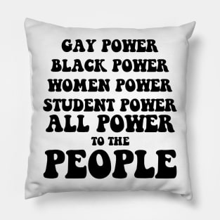 ALL POWER Pillow