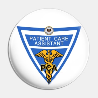 Patient Care Assistant Essentials Shield Pin