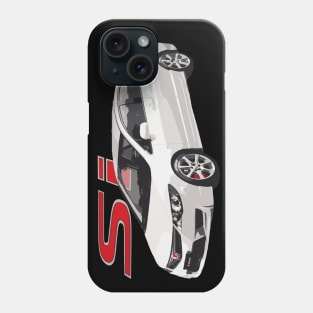 SI CIVIC 8TH GEN FD2 4 DOOR TYPE R JDM Phone Case