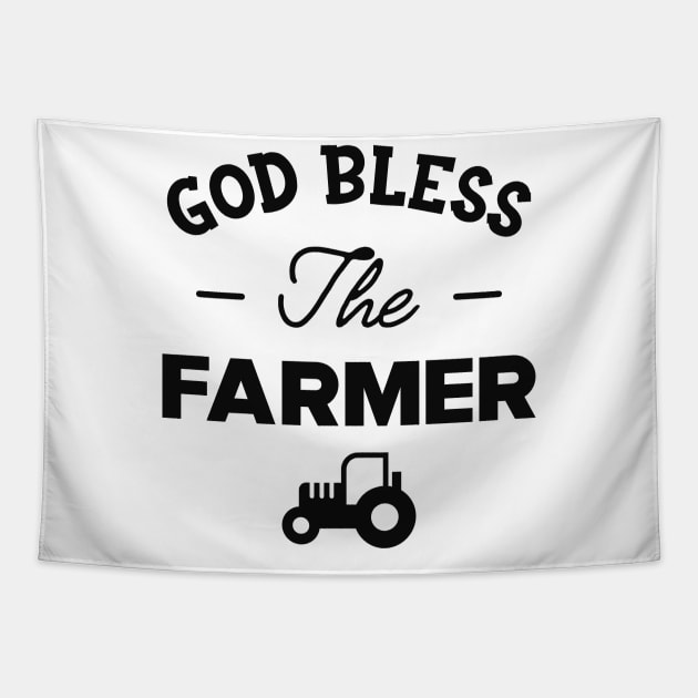 Farmer - God bless the farmer Tapestry by KC Happy Shop