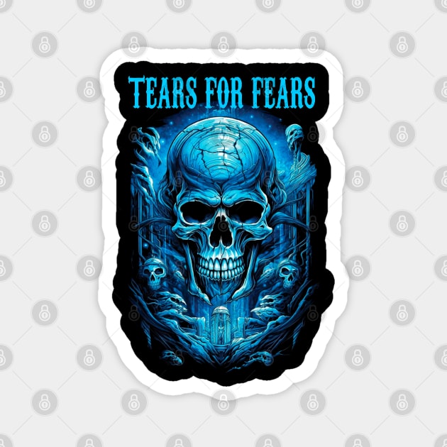 TEARS FOR FEARS BAND Magnet by Tronjoannn-maha asyik 