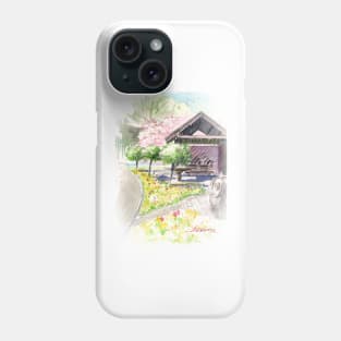 Spring in Maxell Cherry Gardens Phone Case