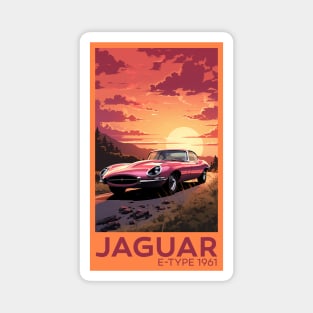 Jaguar E-Type Series 1 Magnet