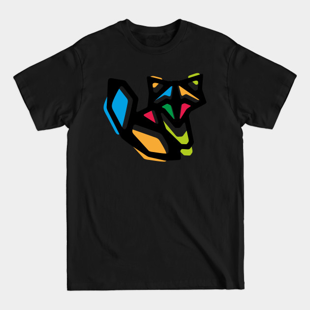 Discover Rainbow Anigami Fox - Fox - T-Shirt