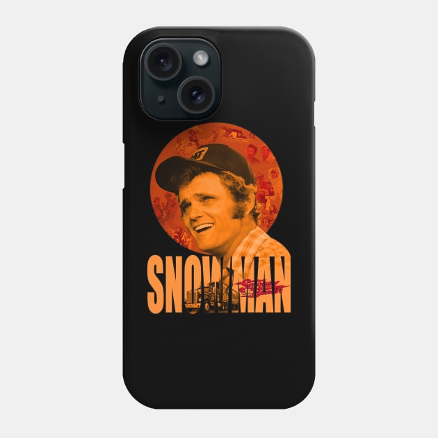 Snowman /// Smokey And The Bandit Phone Case by FRZoldSchool