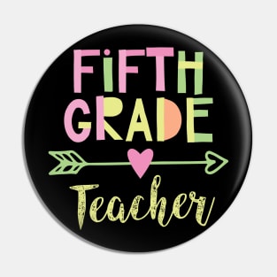 5th Grade Teacher Gift Idea Pin