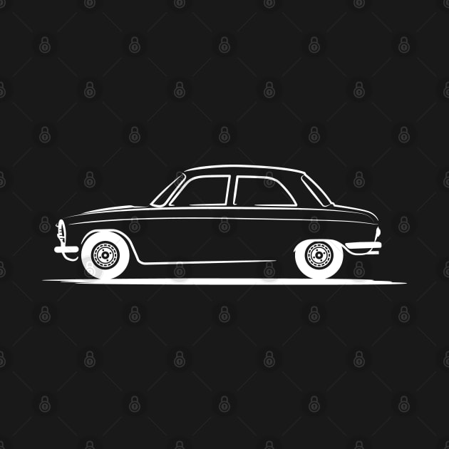 Peugeot 204 White by PauHanaDesign