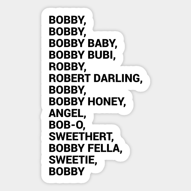 Bobby Baby - Company - Sticker