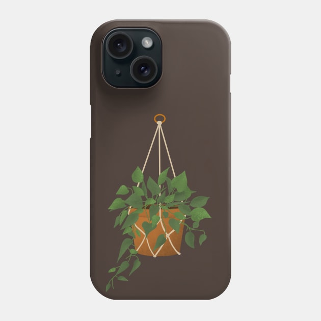 Hanging Basket Phone Case by meadowstudioandco