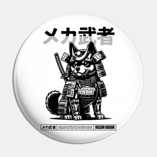 Musha German Shepherd Pin