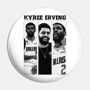 Kyrie Irving Basketball Pin