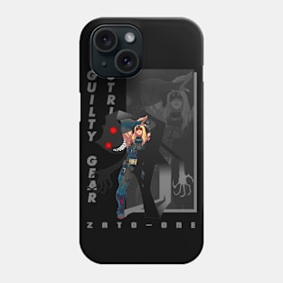 Zato One | Guilty Gear Phone Case