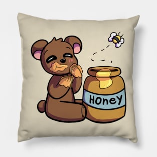 Honey Bear Pillow