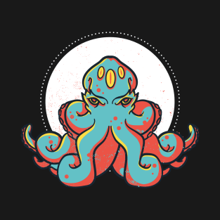 Huge Octopus T-Shirt