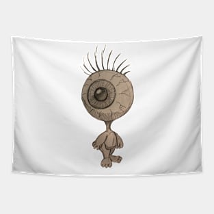 Eye Creature Tapestry