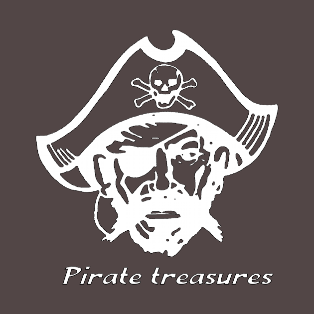 anime pirate treasures by Anisriko