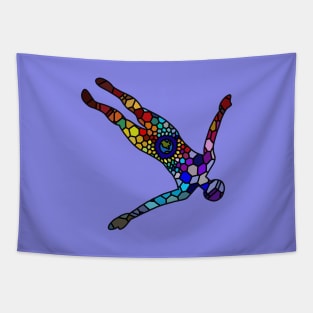 Colorful Resistance Tapestry