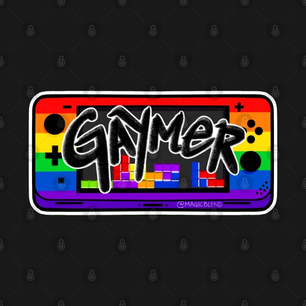 gaymer by magicblend