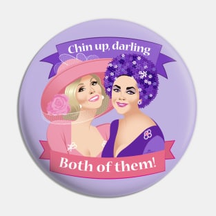 Chin up darling! Pin