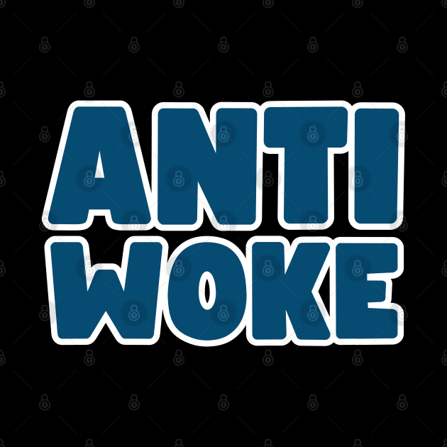 Anti Woke by la chataigne qui vole ⭐⭐⭐⭐⭐