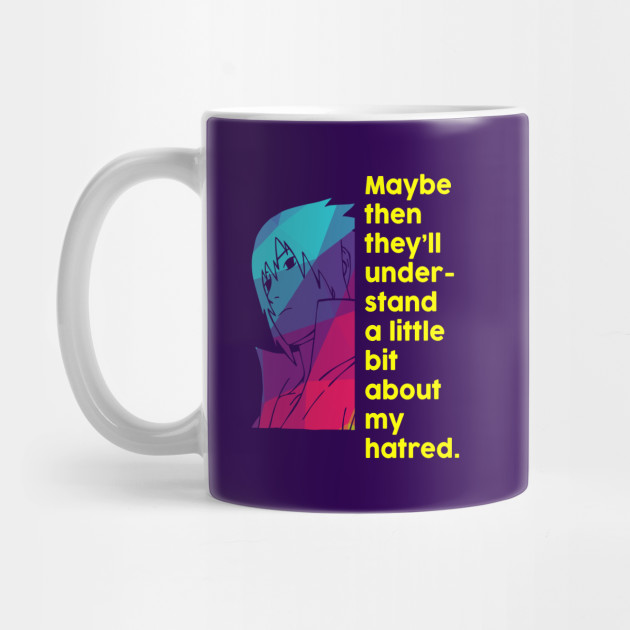 Naruto Sasuke Anime 47 Naruto Mug Teepublic