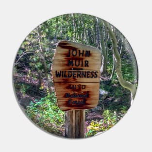 John Muir Wilderness Pin