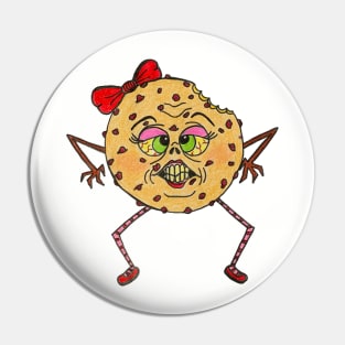 Zombie Cookie Pin