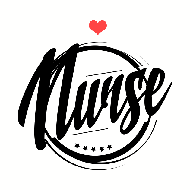 Nurse Gift for Women and Men - graduation by denisdesign