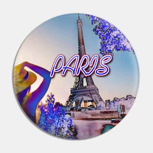 Paris Pin