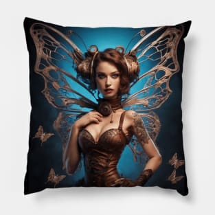 Streampunk Fairy - Kristine Pillow