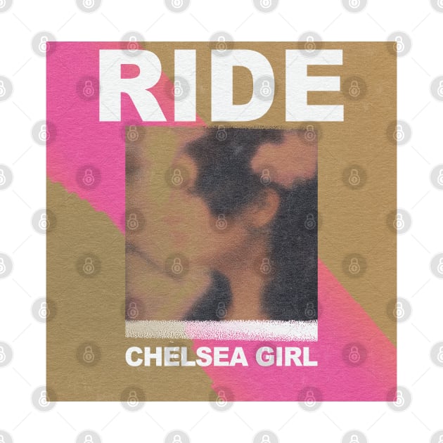 RIDE ……… Original Fan Artwork by unknown_pleasures