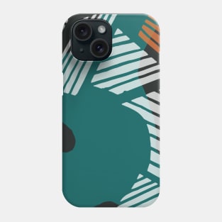 Abstract Lines And Soft Colors Phone Case