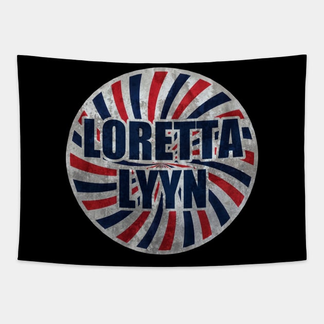 Lorreta Tapestry by Nocturnal illustrator 