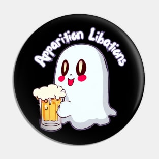 Oktoberfest ghost Pin