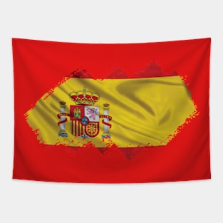 Spanish Flag Tapestry