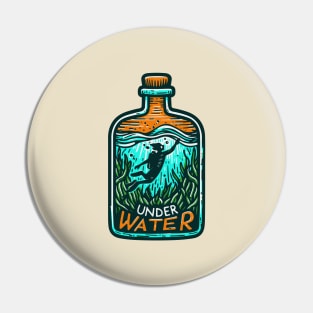 Under water Pin