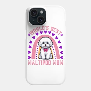 Maltipoo Mom - World's Best Maltipoo Mom Phone Case