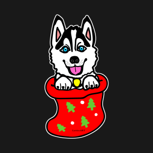 Husky Pup T-Shirt