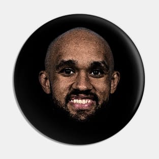 The smile on Derrick White's face Pin