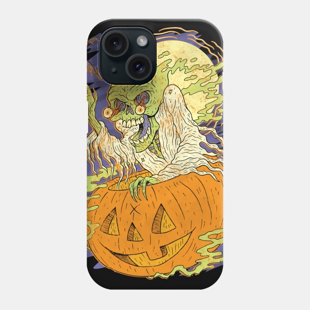Ready For Halloween Phone Case by chrisraimoart
